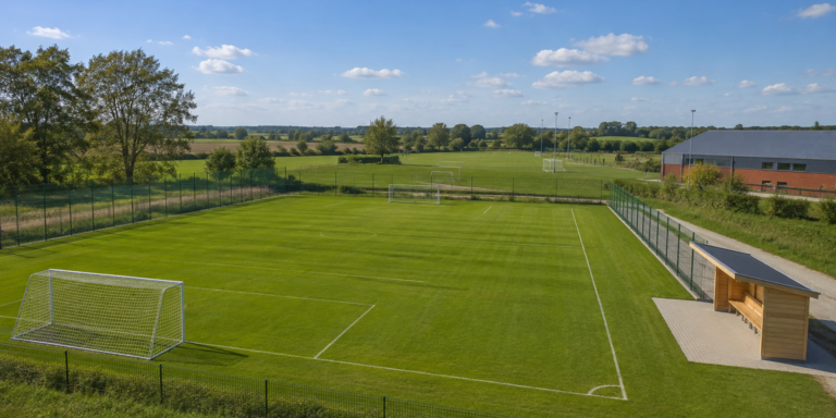 jugendfußballplatz Angern
