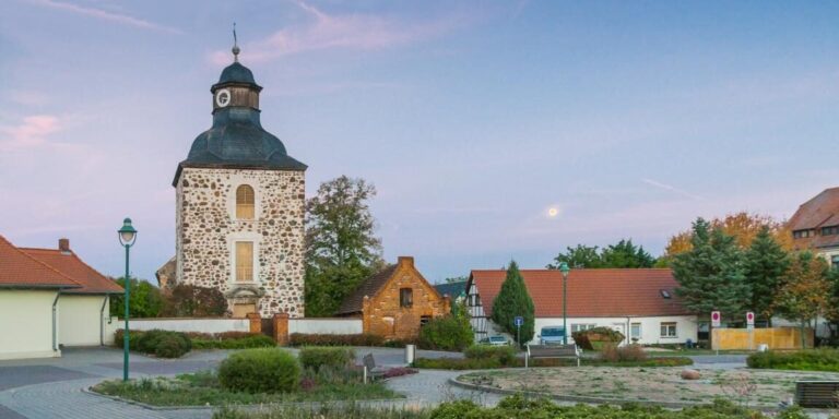Kirche, Magdeburger Straße in Rogätz 094 70503